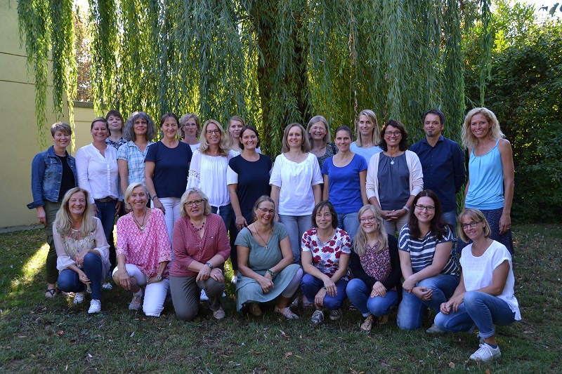 Kollegium der Landern-Grundschule 2015/16