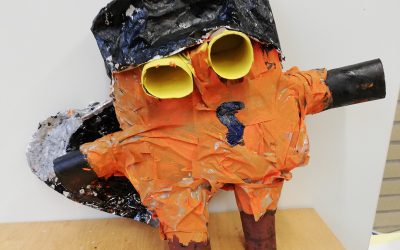 Upcycling: Wenn aus Müll Kunst entsteht