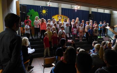 Musical vom Chor der Landern-Grundschule