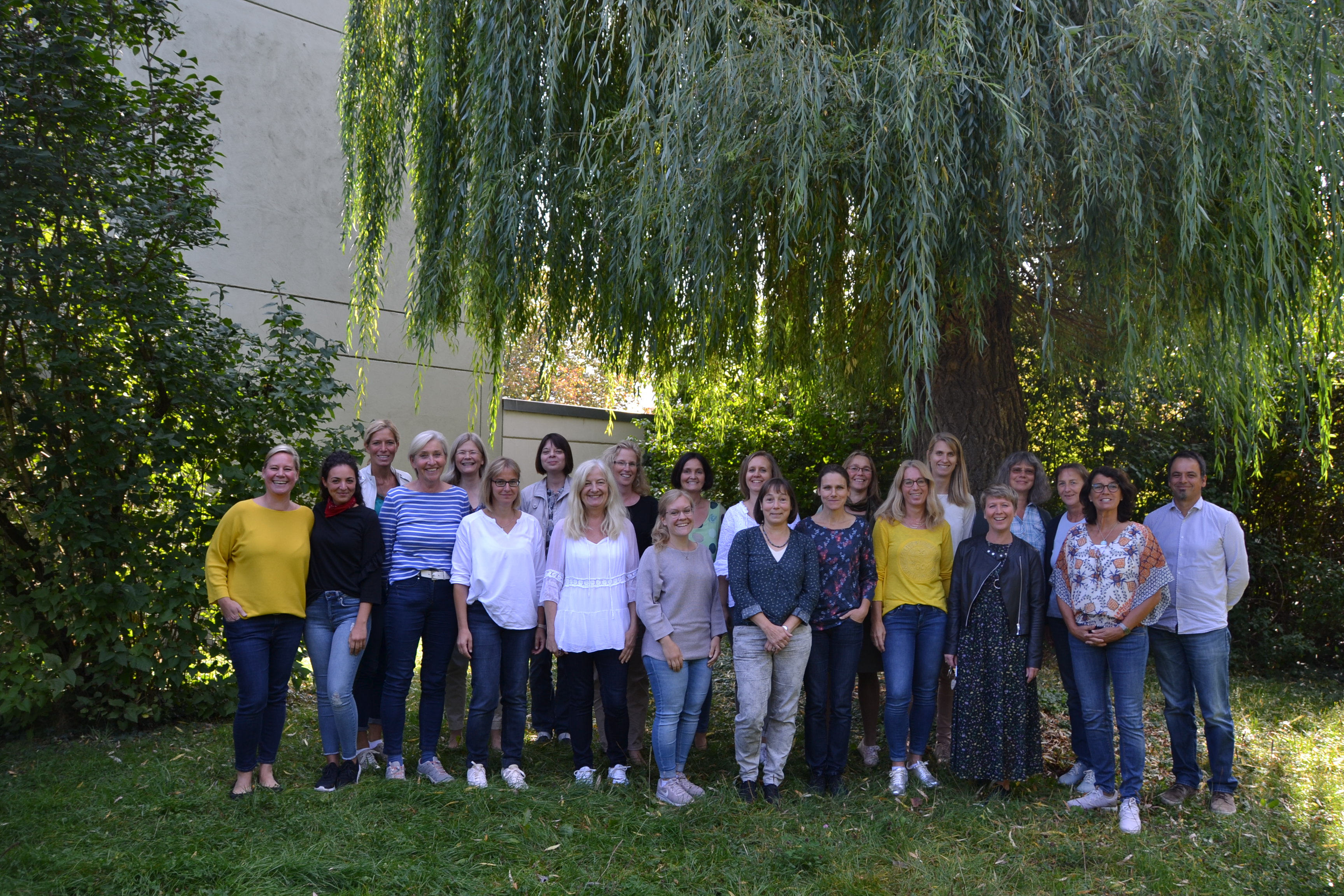Kollegium der Landern-Grundschule 2015/16