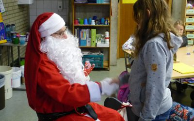 Heute kommt der Nikolaus