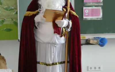 Der Nikolaus kommt