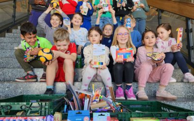 Spendenaktion an der Landernschule