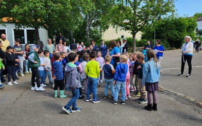 Welcome Day an der Landernschule