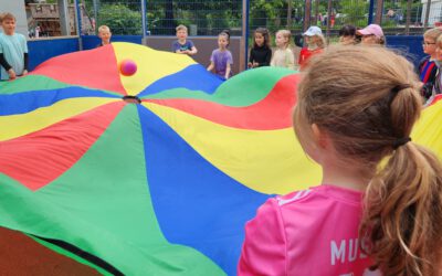 Sporttag an der Landernschule