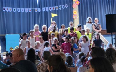 Choraufführung an der Landernschule: Die Pantoffelpiraten