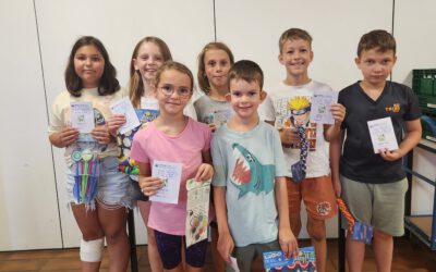 Aktion „Zu Fuß zur Schule“