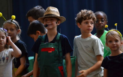 Auftritt des Schulchors der Landernschule 