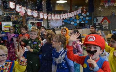 Fasching an der Landern-Grundschule