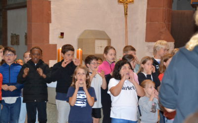 Abschlussgottesdienst der Landernschule – „Den Koffer packen“