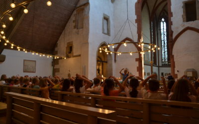 Abschlussgottesdienst der Landernschule – „Gott behüte dich“