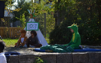 Schulanfang an der Landerngrundschule