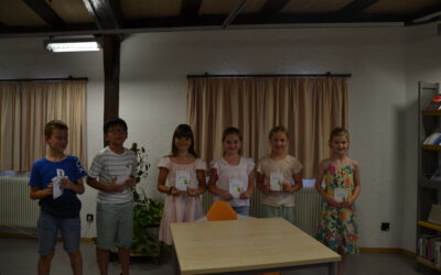 Vorlesewettbewerb der Landernschule 
