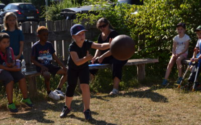 Sport- und Spieltag an der Landernschule 