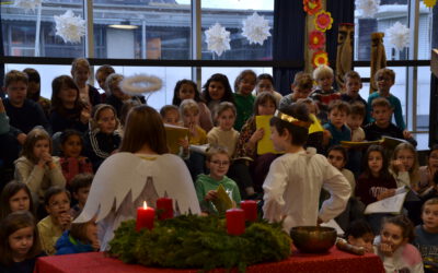 Advent, Advent, ein Lichtlein brennt… 