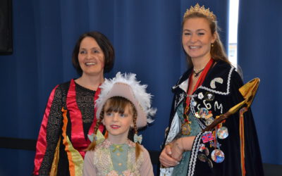 Fasching an der Landern-Grundschule