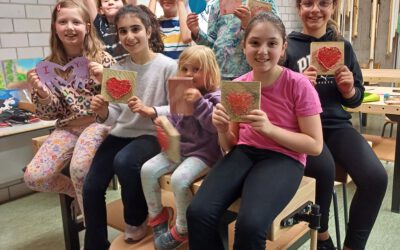 Neue Werkbänke für die Landernschule