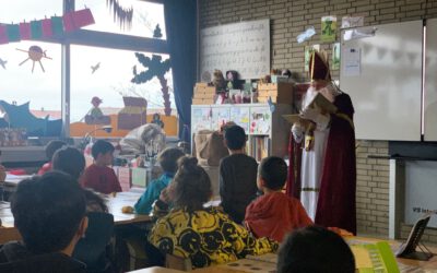 Der Nikolaus kommt