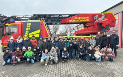 Ausflug zur Feuerwehr