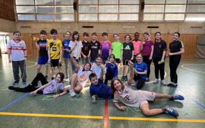Das „Skipping Hearts“ Projekt an der Landernschule