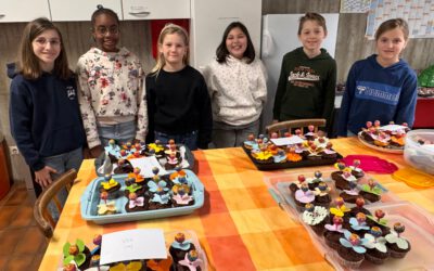 Muffinverkauf für das Schullandheim