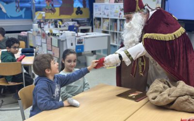 Der Nikolaus an der Landernschule