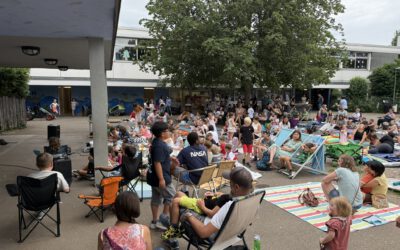 Sommerkinoabend an der Landernschule