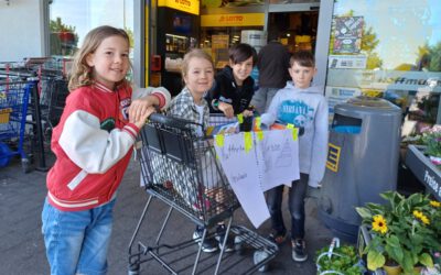 Kuchenverkauf für das Schullandheim