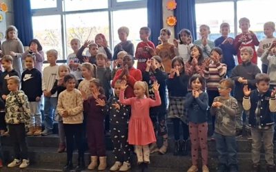 Adventsbasteln an der Landernschule