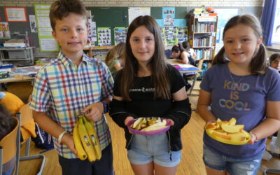 Schulfruchtprogramm in der Landern-Grundschule