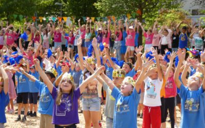 Jubiläumsfeier zum 50. Geburtstag der Landern-Grundschule