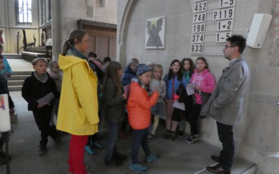 Besuch der Kirchen in Markgröningen