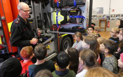 Lerngang zur Freiwilligen Feuerwehr Markgröningen