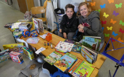 Flohmarkt  in der Landern-Grundschule