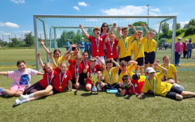 Fußballturnier der 2. und 3. Klassen am 10.06.24