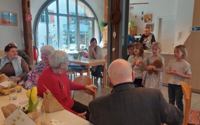 Landernschüler/innen zu Gast in der Begegnungsstätte