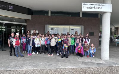  Theaterbesuch im Staatstheater Stuttgart  