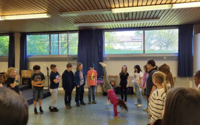 Theaterbesuch mit Workshop  