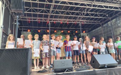 Die Landernschule auf dem Fest der Kulturen 