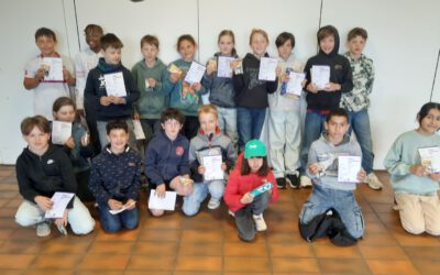 Känguru-Wettbewerb an der Landernschule